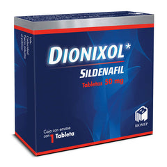 Dionixol 50 Mg C/1 Tab Sildena