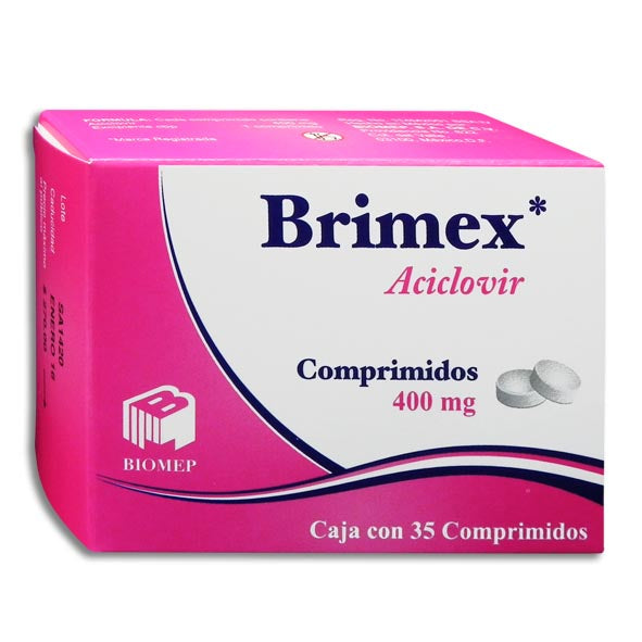Brimex 400mg C/35 T Aciclovir
