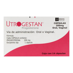 Utrogestan 200 Mg Perlas 14