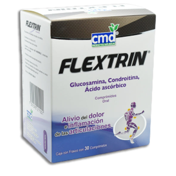 Flextrin C/30 Glucosa Condroit