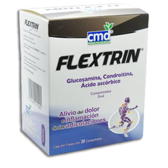Flextrin C/30 Glucosa Condroit