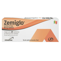Zemiglo 50Mg Tab 28