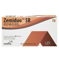 Zemiduo Sr 50/1000Mg Tab 28