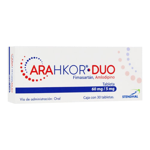 Arahkor Duo 60/5 Mg Tab 30