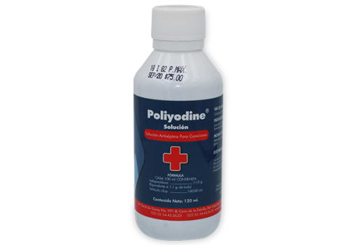 Poliyodine Sol Antiseptica 120