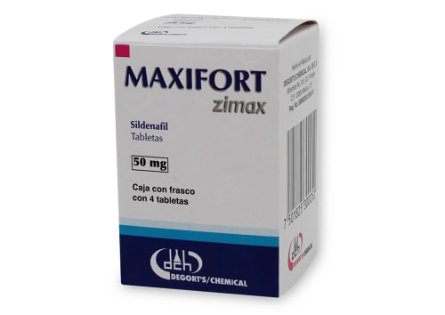 Maxifort Zimax 50 Mg C 4