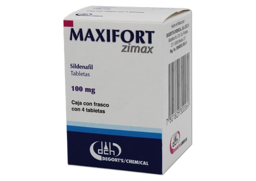 Maxifort Zimax 100mg C/4