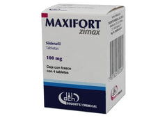 Maxifort Zimax 100mg C/4