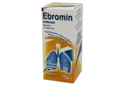 Ebromin Jarabe 120 Ml Degro