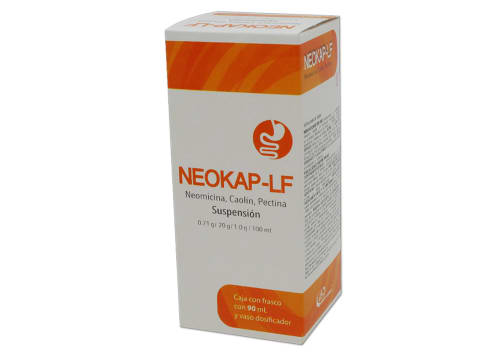 Neokap-lf Susp 90 Ml Neom/caol