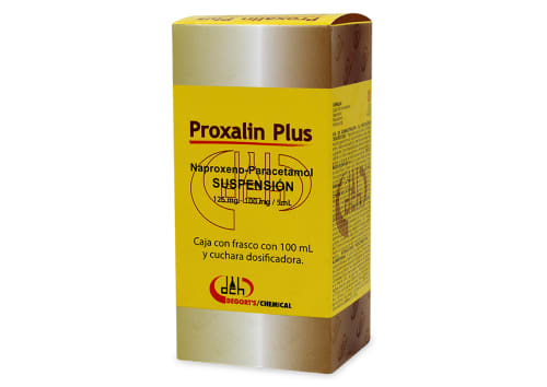 Proxalin Plus Susp 100Ml