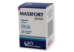 Maxifort Zimax 100 Mg C/1