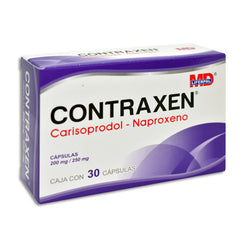 Contraxen 250c/30cap Napr-cari
