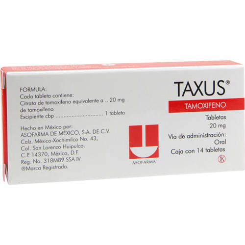 Taxus 20 Mg Tab C/14