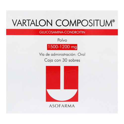 Vartalon Comp 1500/1200Mg Sb30