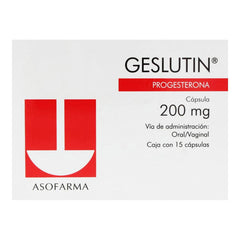 Geslutin 200 Mg Perlas 15