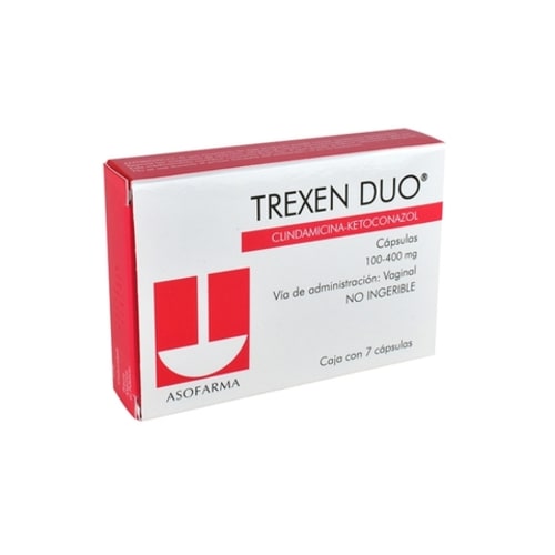 Trexen Duo 100-400Mg Ov 7