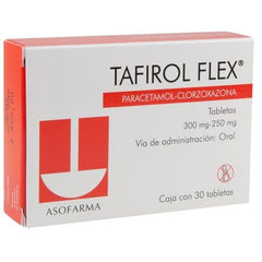 Tafirol Flex 300/250Mg Tab 30