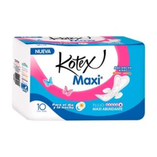 Toa Kotex Maxi Dia Noche C/10