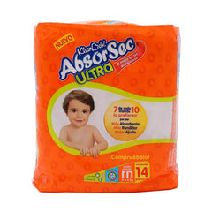 Panal Absorsec R N Unisex C/14