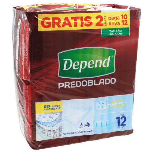Panal Depend Ad Predob C10+2
