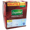 Panal Depend Ad Predob C10+2