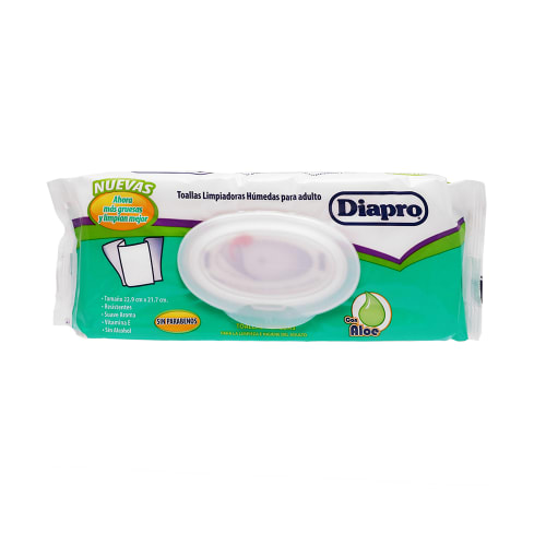 Tas Diapro Hum C/Aloe Adulto 4