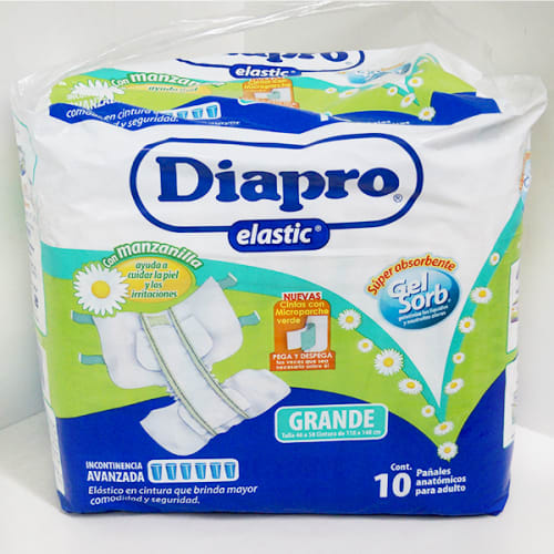 Panal Diapro Gel Ad Pred C/10