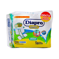 Panal Diapro Basico Gde 6S