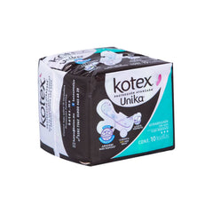 Toalla Kotex Unica U Delg C/10