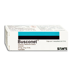 Busconet Iny 5ml C/1amp Butil