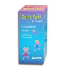 Sons Piral Infantil Jbe 120ml