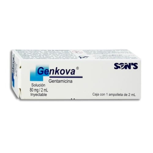 Genkova Sol Iny 80/2ml C/1 Gen