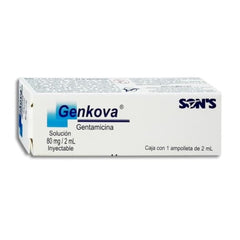 Genkova Sol Iny 80/2ml C/1 Gen