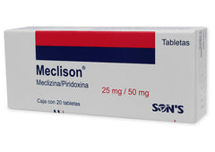 Meclison 25/50 C/20 Mecli Piri