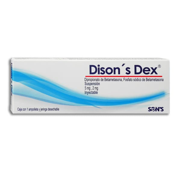 Dison S Dex 5/2mg Iny Dip Beta