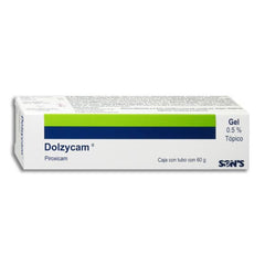 Dolzycam Gel 60g Piroxicam