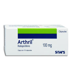 Arthril 100 C/15 Ketoprofeno