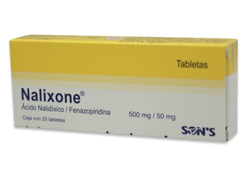 Nalixone 500 20t A Nalidix Fen