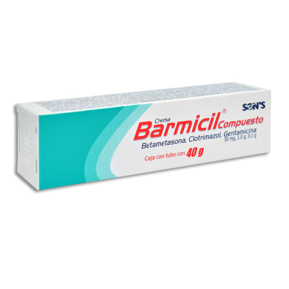 Barmicil Comp Crema 40g Sons N