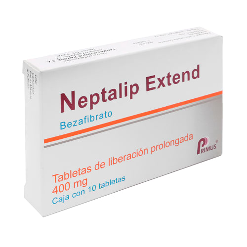 Neptalip Extend H00 Mg Tab 10