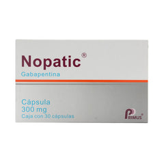 Nopatic 300 Mg Caps 30