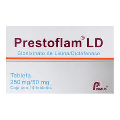 Prestoflam Ld250/50Mg Tab 14
