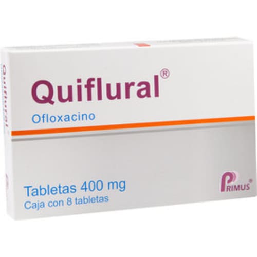 Quiflural 400 Mg Tab 8