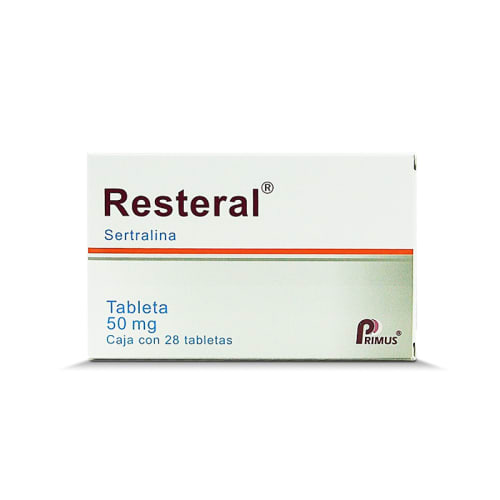 Resteral 50 Mg 28 Tab