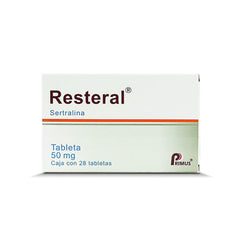 Resteral 50 Mg 28 Tab