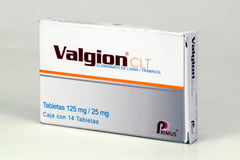 Valgion Clt 125/25 Mg Tab 14