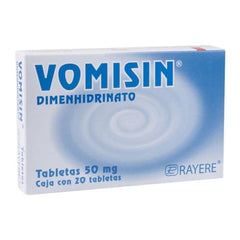 Vomisin 50 Mg C/20 Tab   Rayer