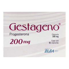 Gestageno 200 Mg Caps 15
