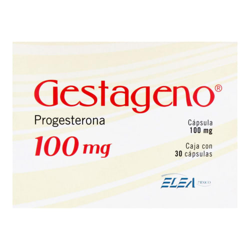 Gestageno 100 Mg Caps 30